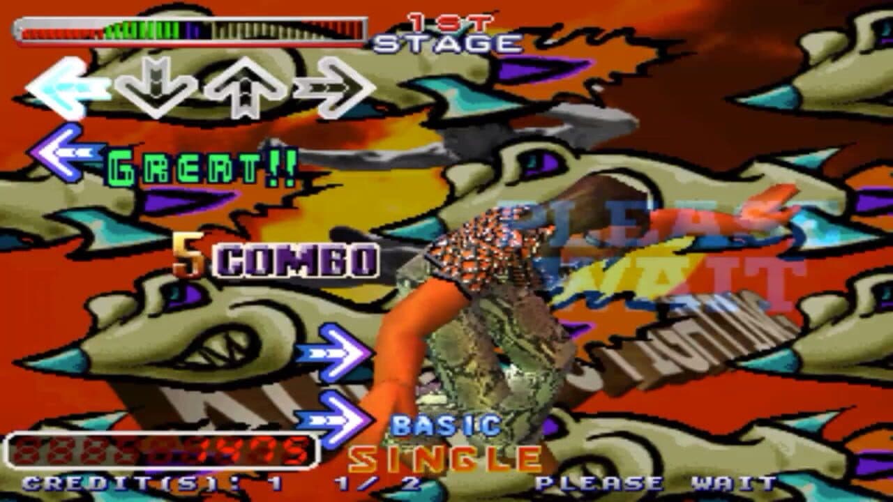 Dance Dance Revolution 2ndMix Link Version screenshot 1