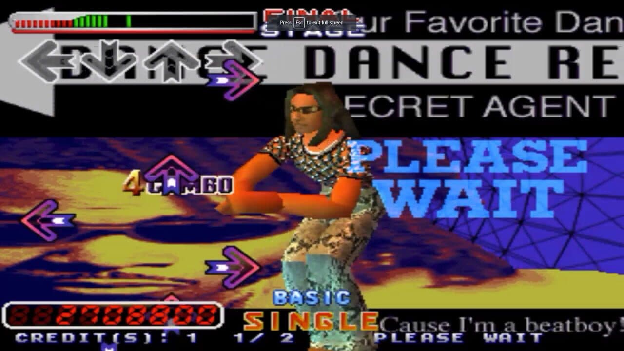 Dance Dance Revolution 2ndMix Link Version thumbnail 3