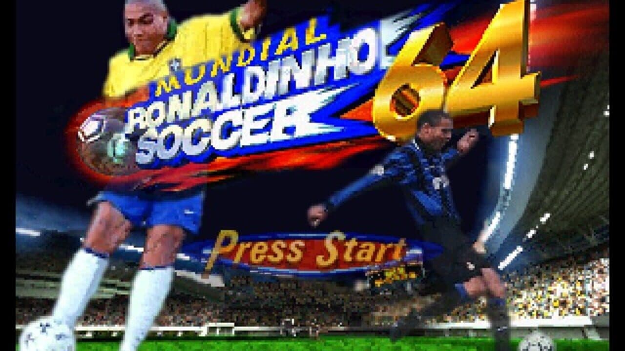 Mundial Ronaldinho Soccer 64 thumbnail 2