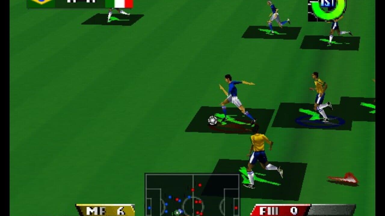 Mundial Ronaldinho Soccer 64 screenshot 1