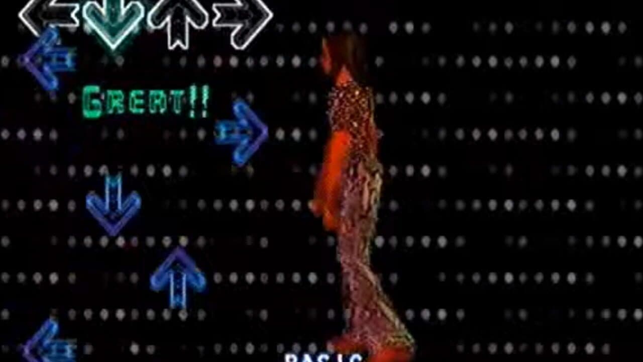 Dance Dance Revolution Club Version Dreamcast Edition screenshot 1