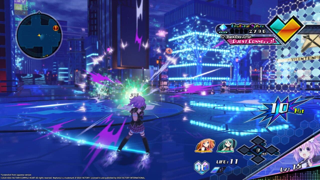 Neptunia: Virtual Stars thumbnail 2