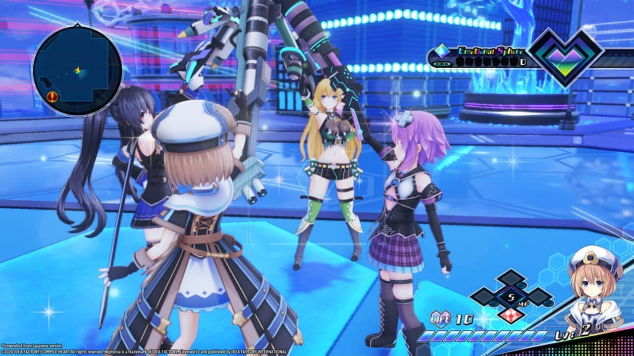 Neptunia: Virtual Stars thumbnail 8