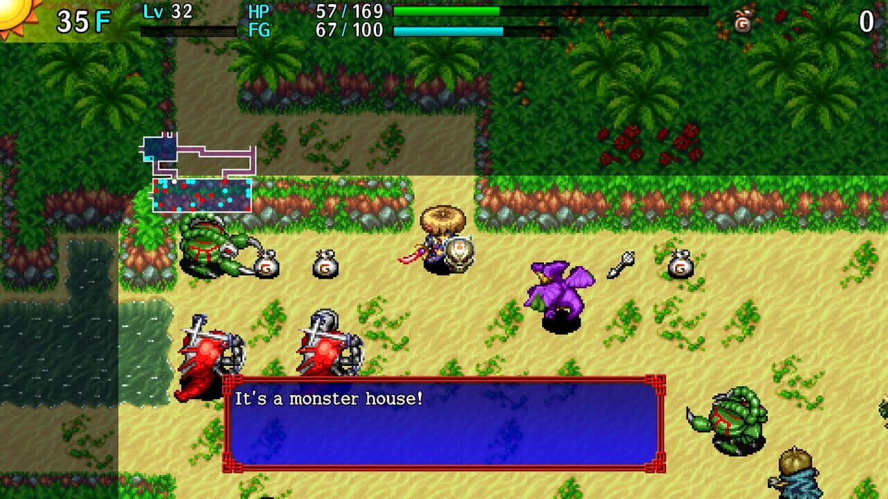 Shiren the Wanderer: The Tower of Fortune and the Dice of Fate thumbnail 4