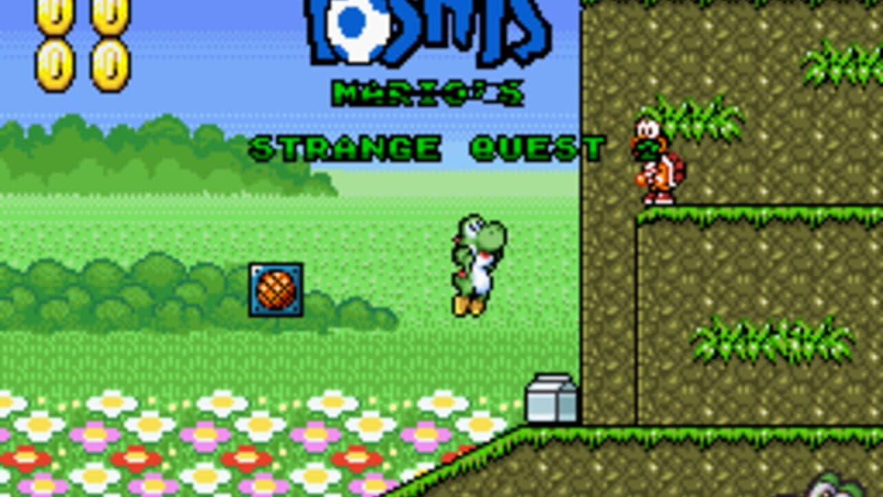 Yoshi's Strange Quest thumbnail 5