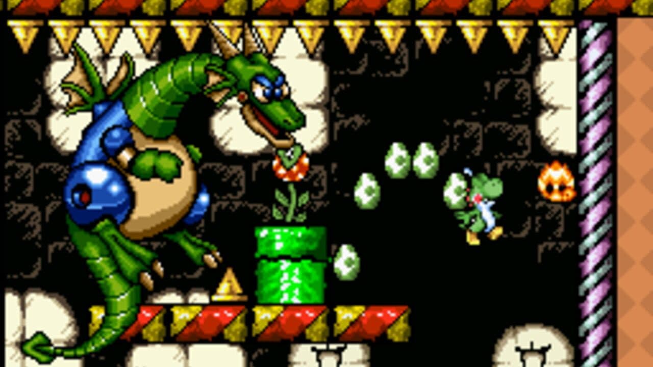 Yoshi's Strange Quest screenshot 1