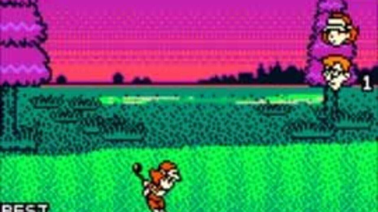 Mario Golf screenshot 1