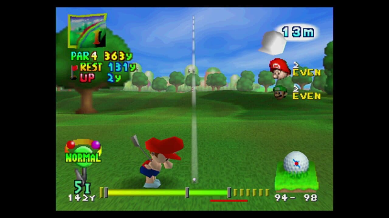 Mario Golf thumbnail 4