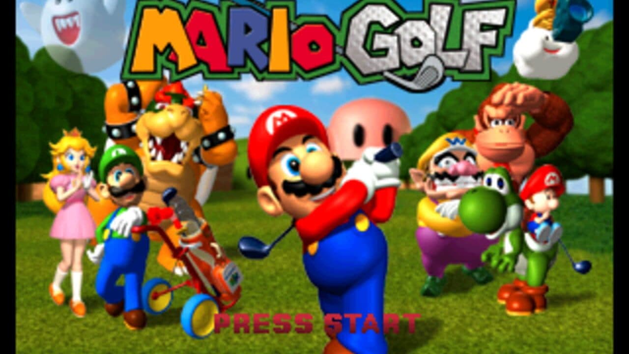 Mario Golf thumbnail 6