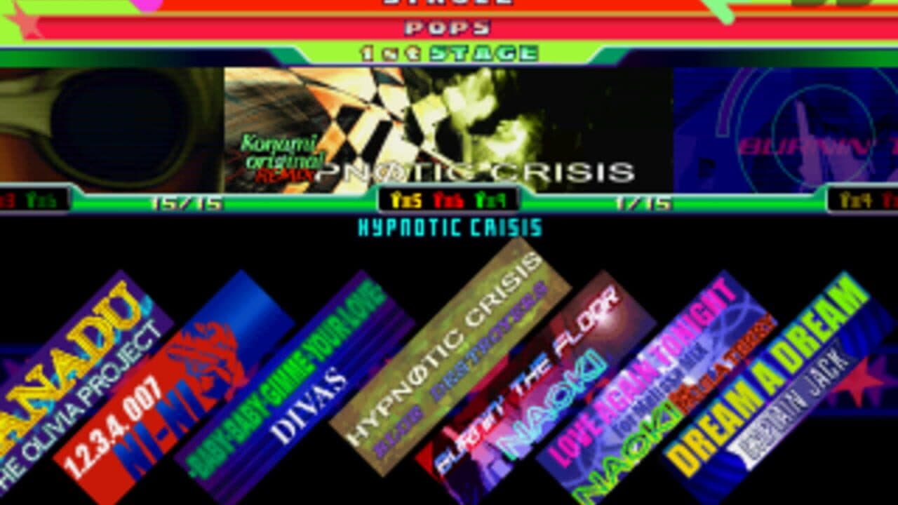 Dance Dance Revolution 4thMix thumbnail 4