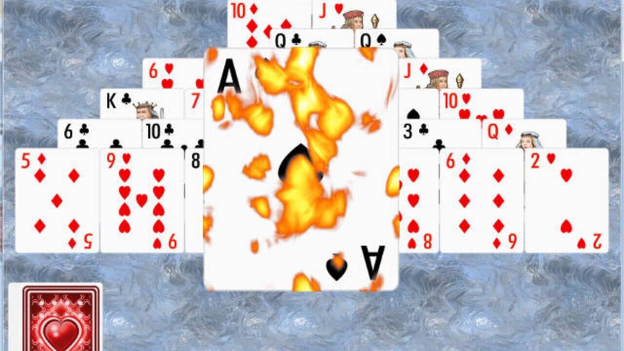 Sorceress Solitaire screenshot 1