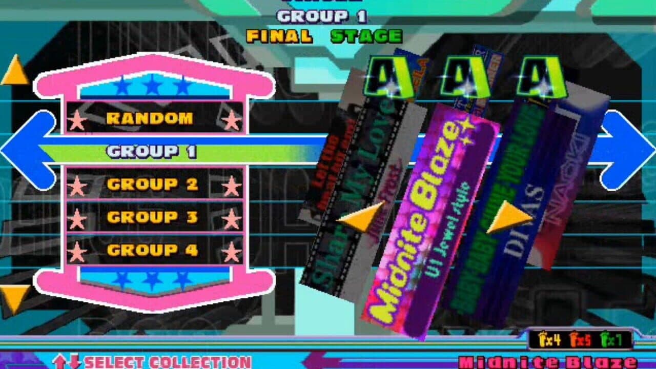 Dance Dance Revolution screenshot 1