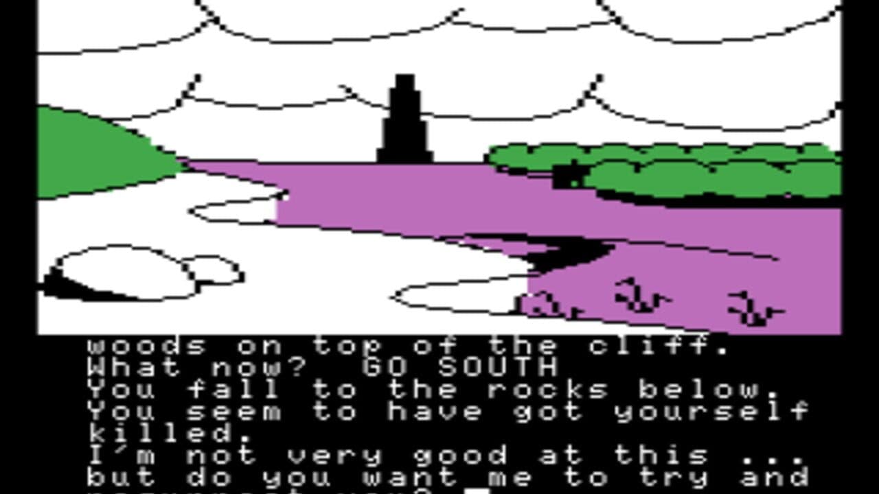 Jewels of Darkness: Colossal Adventure screenshot 1