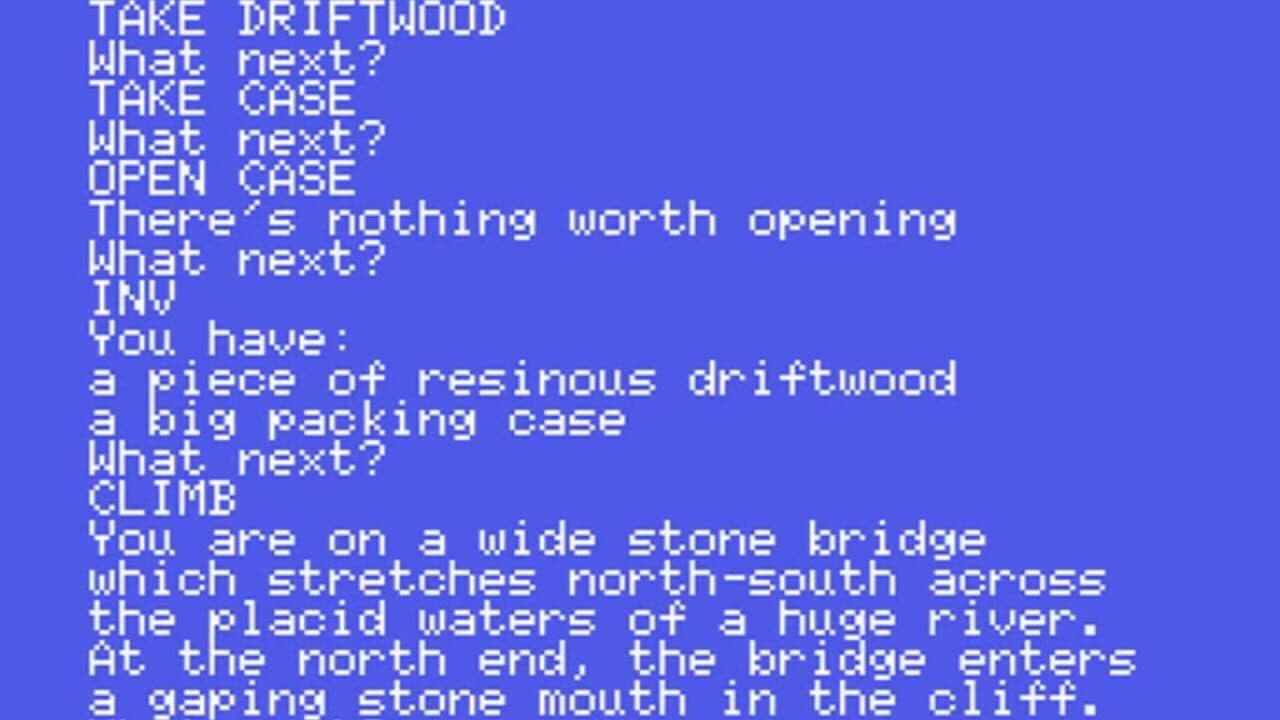 Jewels of Darkness: Dungeon Adventure screenshot 1