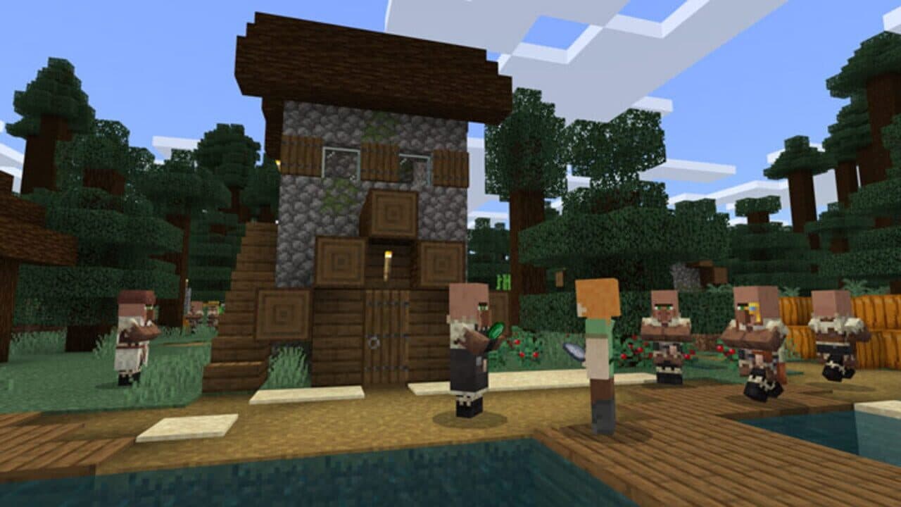 Minecraft thumbnail 2