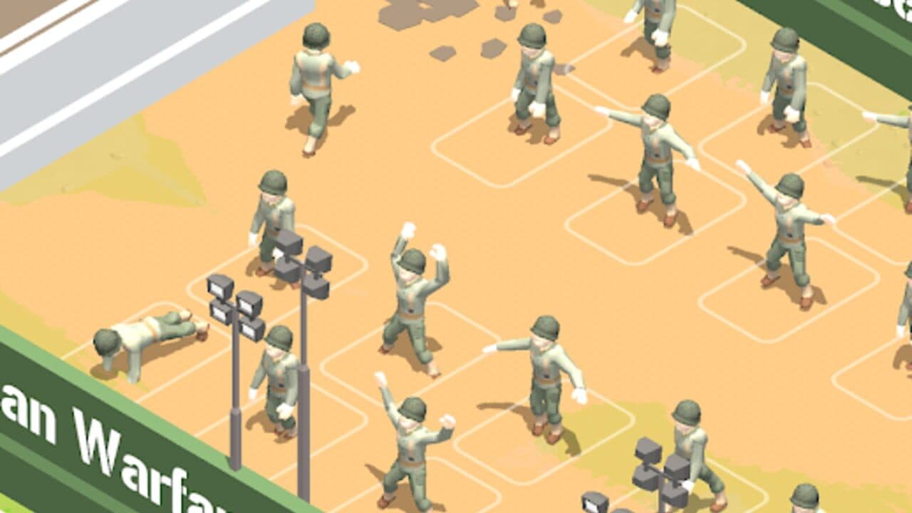 Idle Army Base thumbnail 3