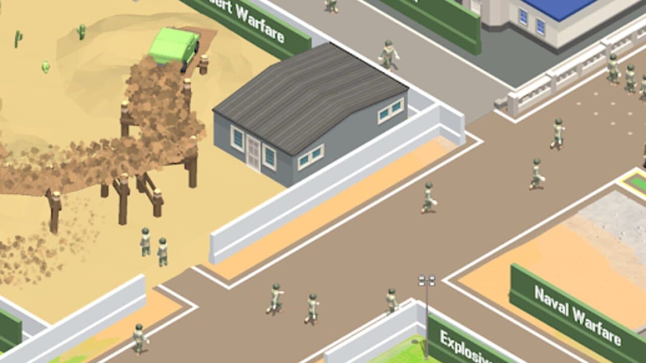 Idle Army Base screenshot 1
