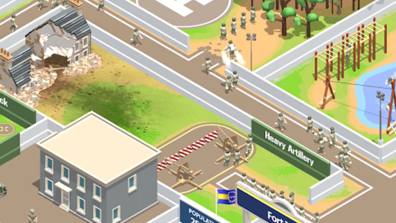 Idle Army Base thumbnail 5
