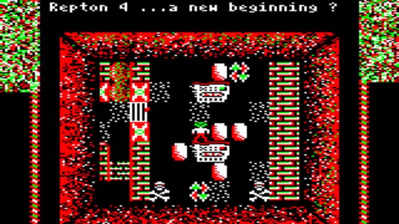 Repton Infinity screenshot 1