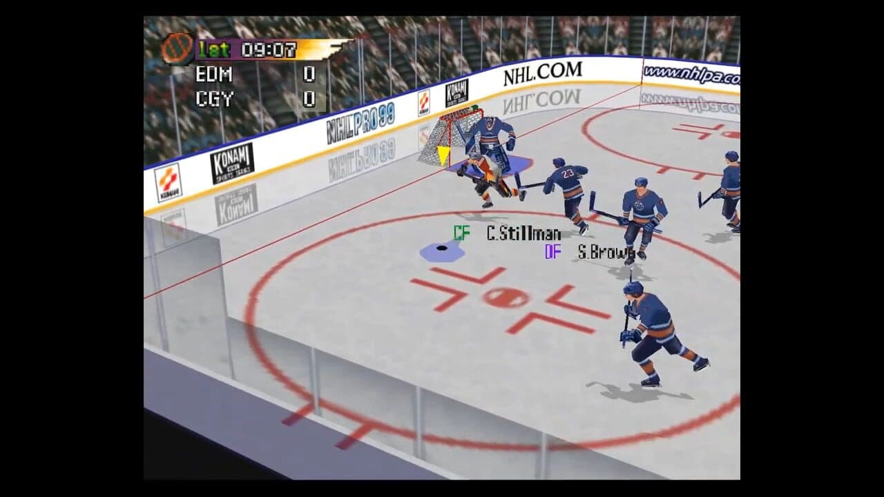 NHL Blades of Steel '99 thumbnail 3
