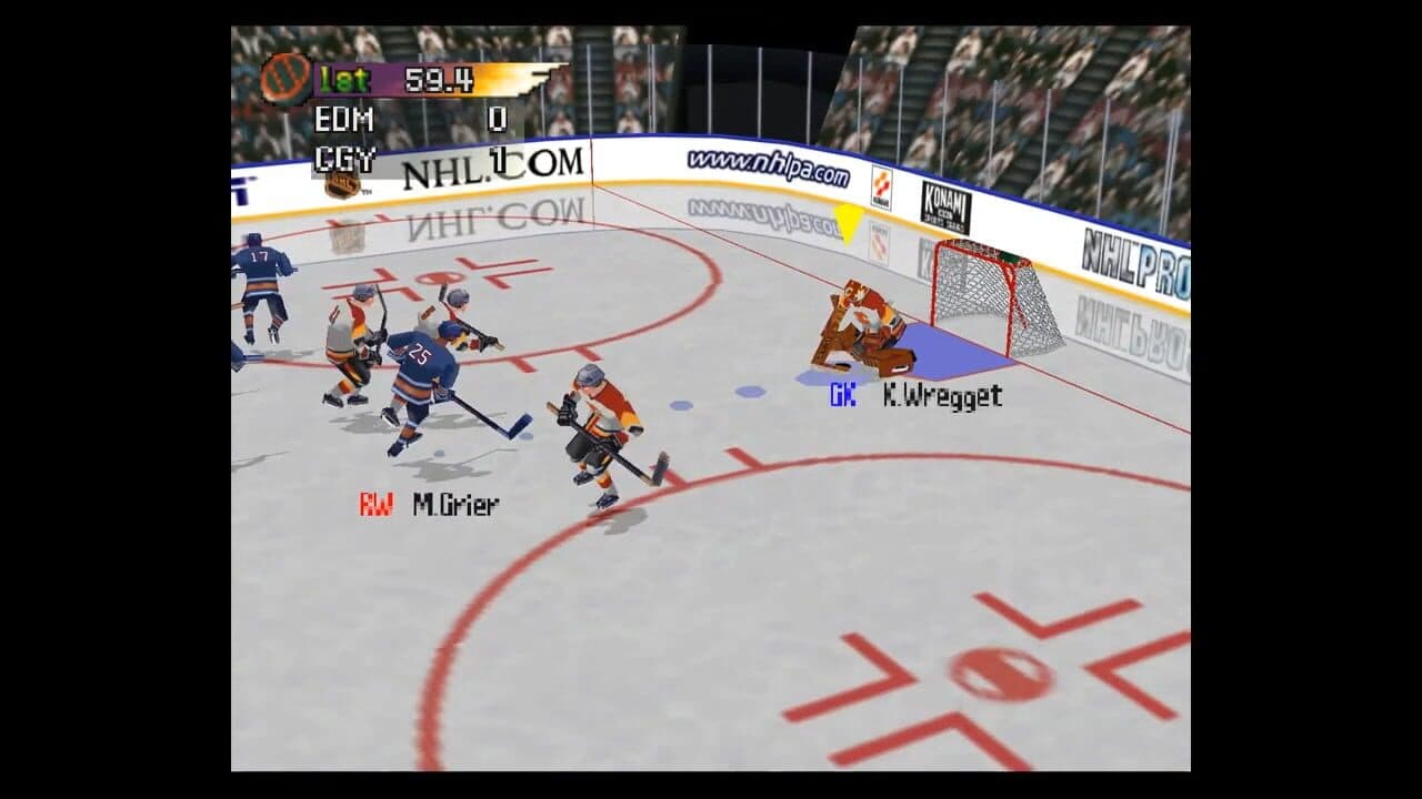 NHL Blades of Steel '99 thumbnail 2