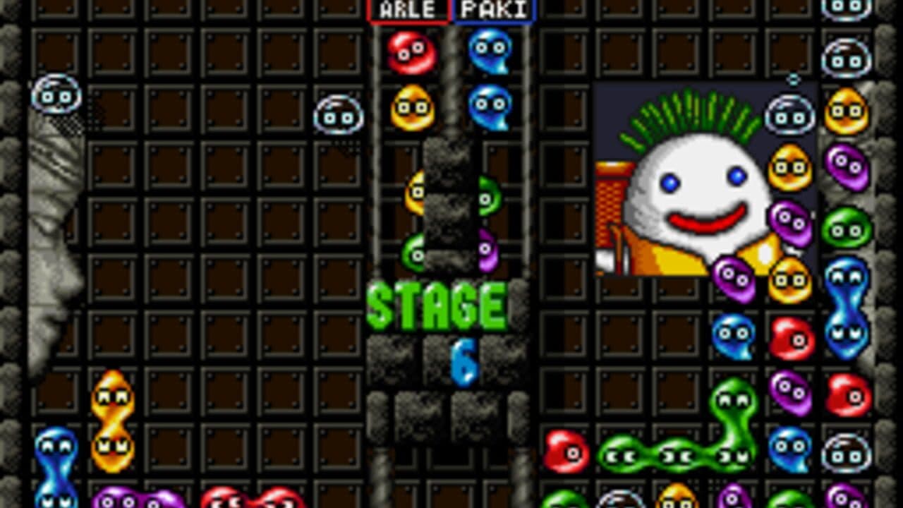 Super Puyo Puyo Tsuu Remix screenshot 1