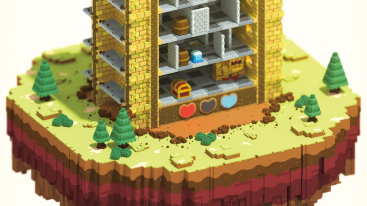 Diorama Knight screenshot 1