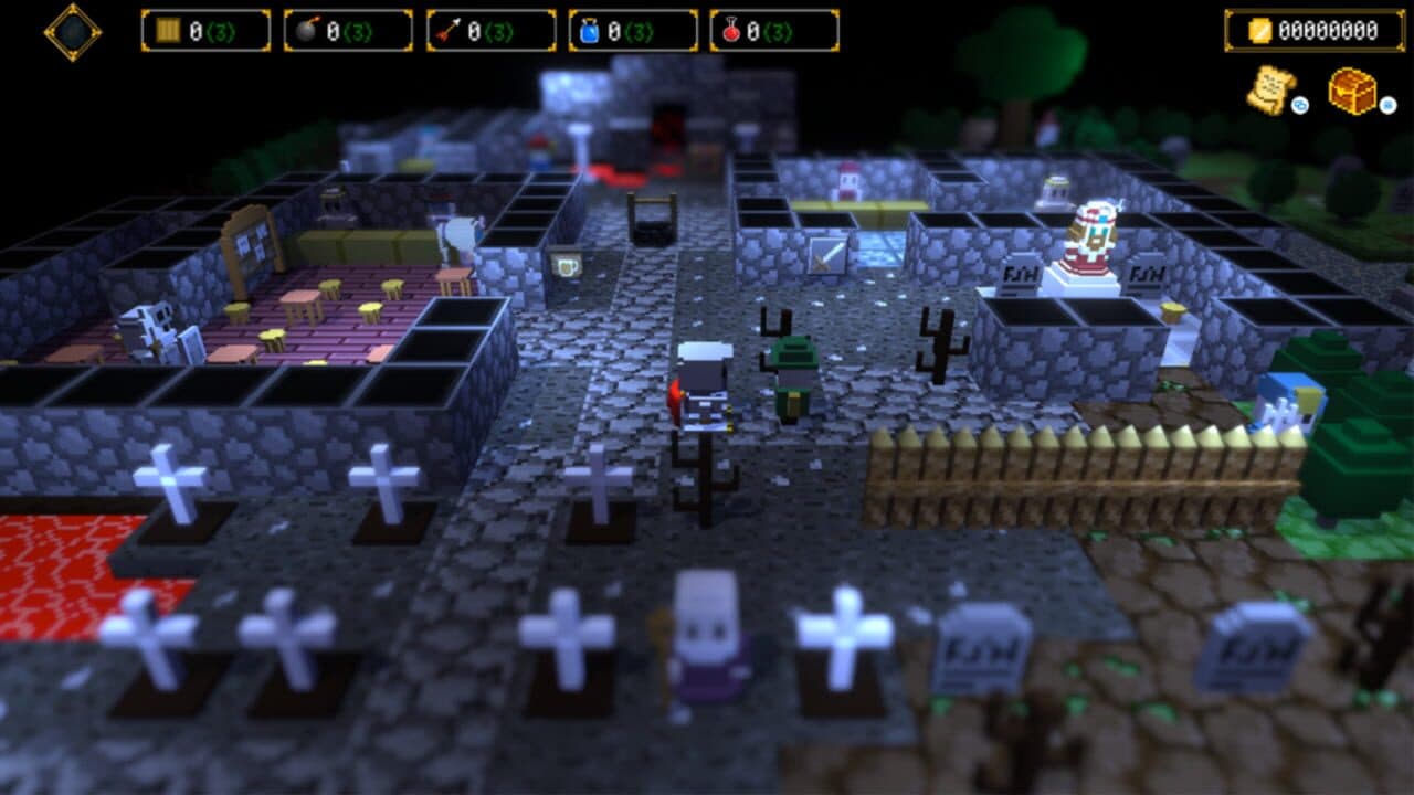 Dungeon and Gravestone screenshot 1