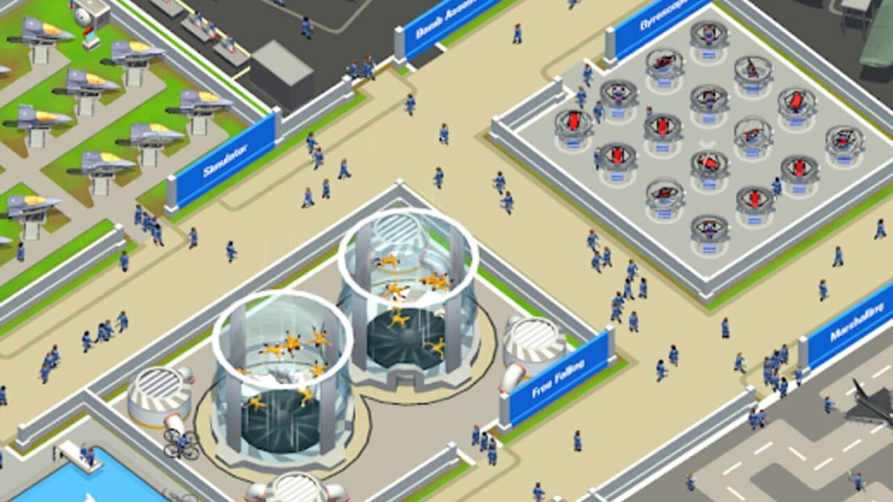 Idle Air Force Base thumbnail 5