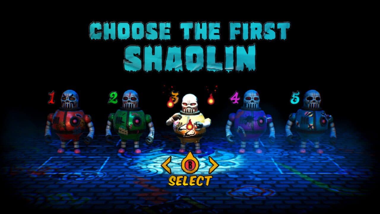 Shaolin5 screenshot 1
