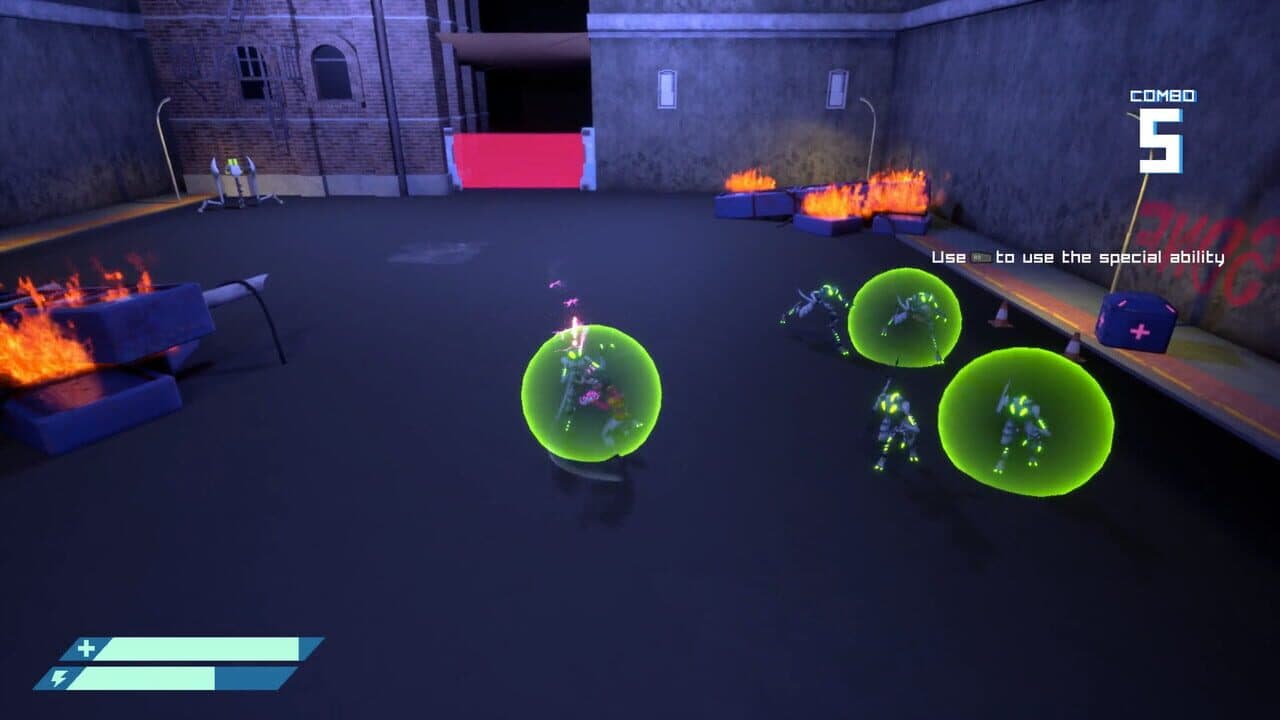Project Senko screenshot 1