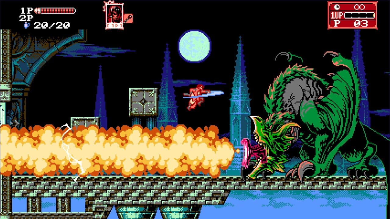 Bloodstained: Curse of the Moon 2 thumbnail 2