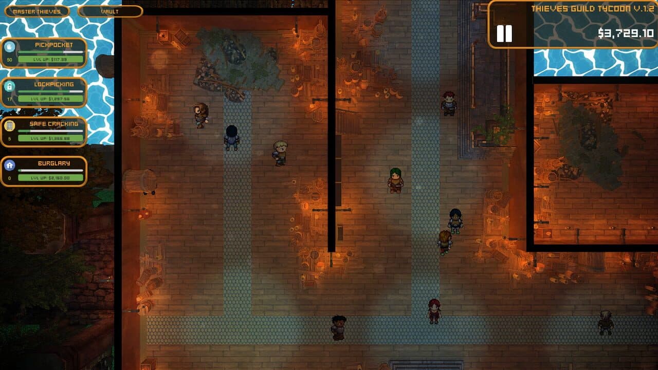 Thieves Guild Tycoon screenshot 1