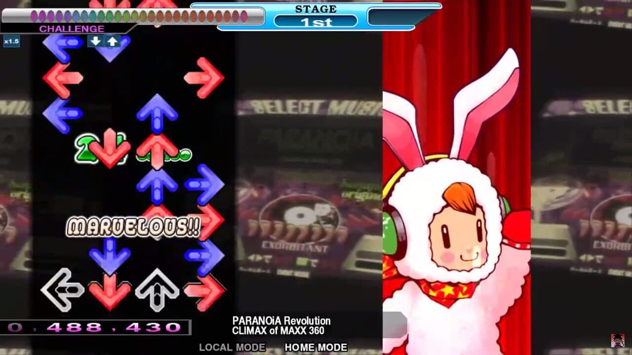 Dance Dance Revolution X3 VS 2ndMix thumbnail 3
