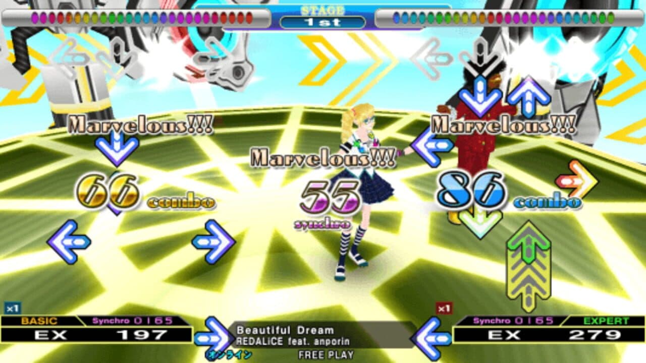 DanceDanceRevolution screenshot 1