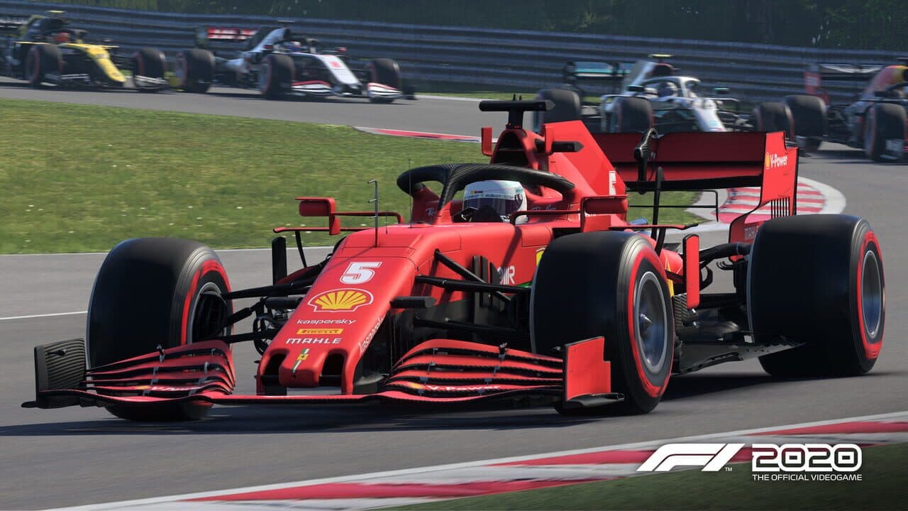 F1 2020: Seventy Edition screenshot 1
