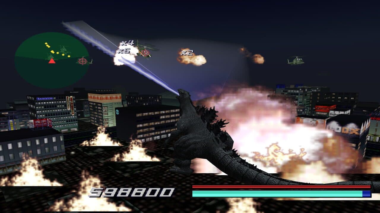 Godzilla Generations Maximum Impact thumbnail 7