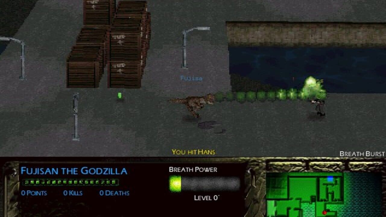 Godzilla Online thumbnail 4