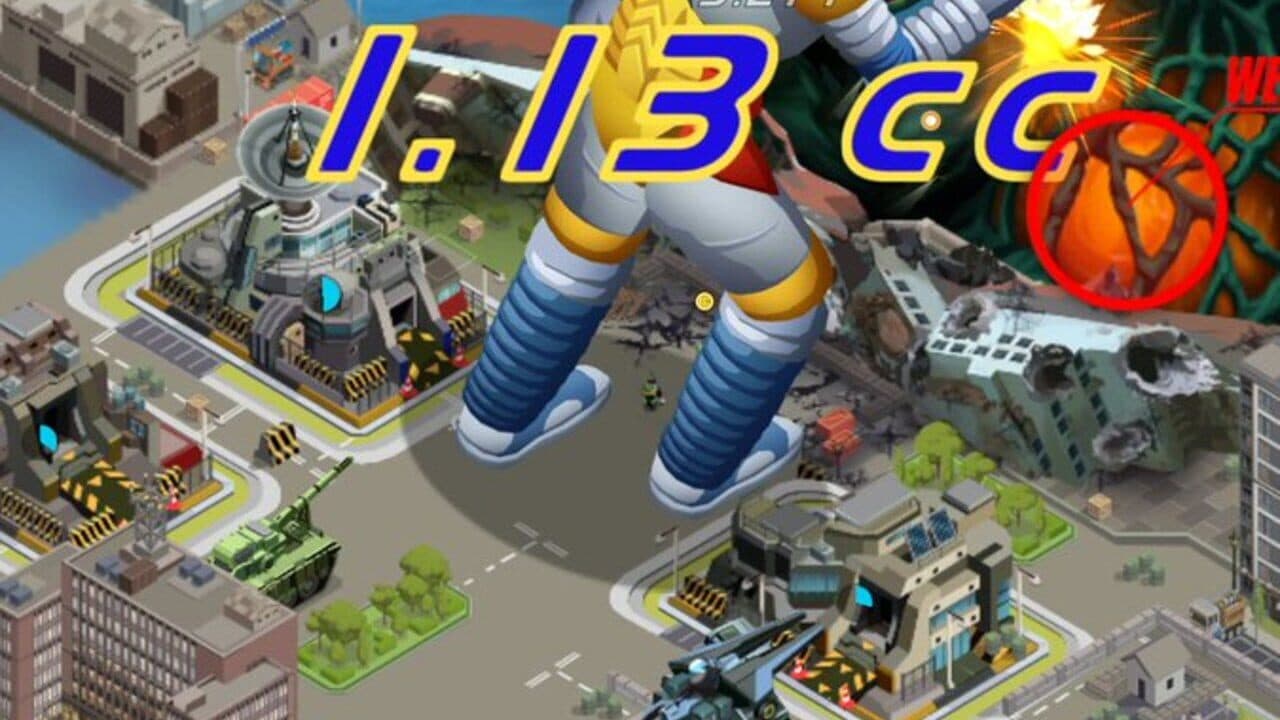 Godzilla Defense Force screenshot 1