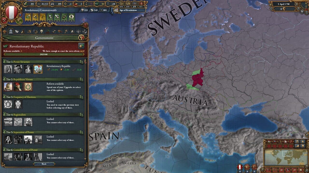 Europa Universalis IV: Emperor thumbnail 3
