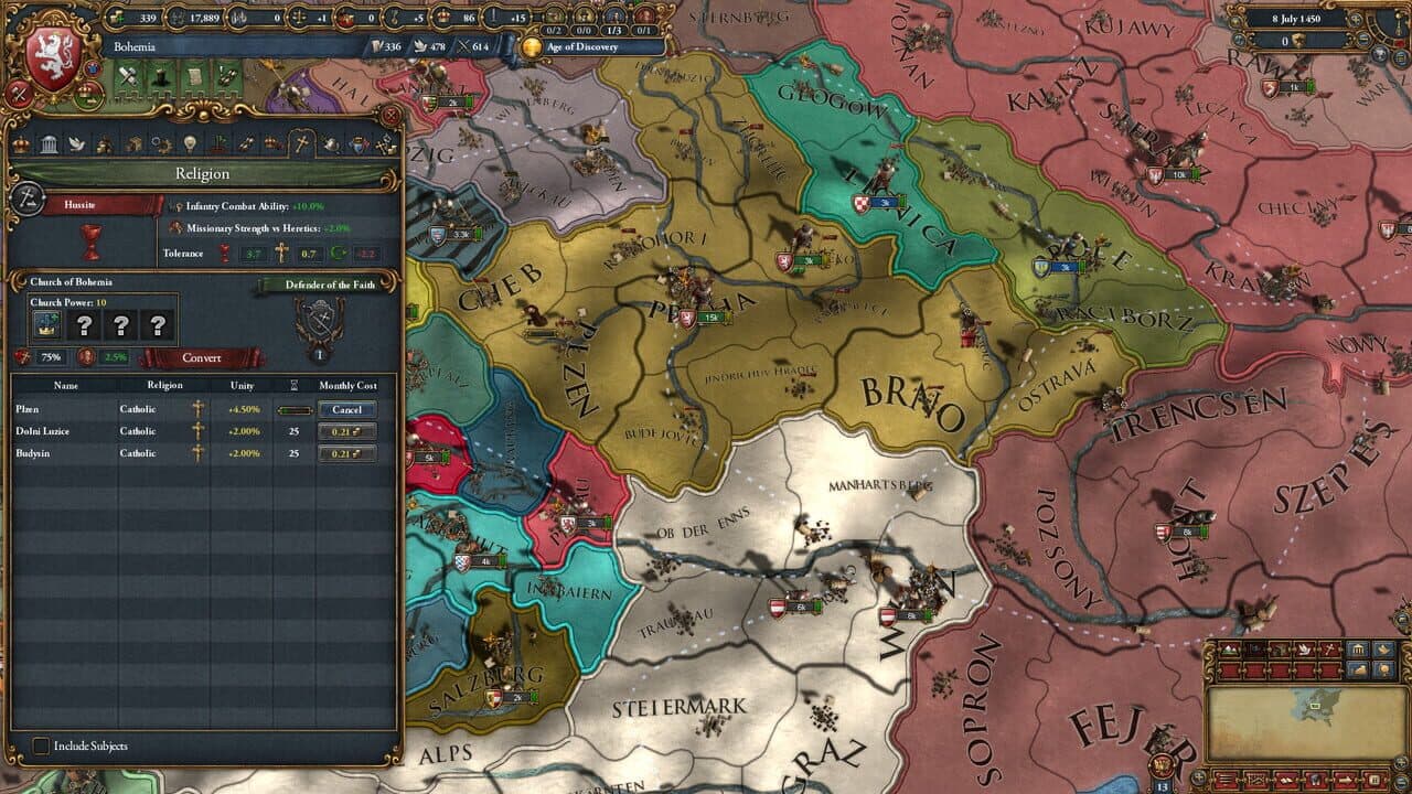 Europa Universalis IV: Emperor thumbnail 5