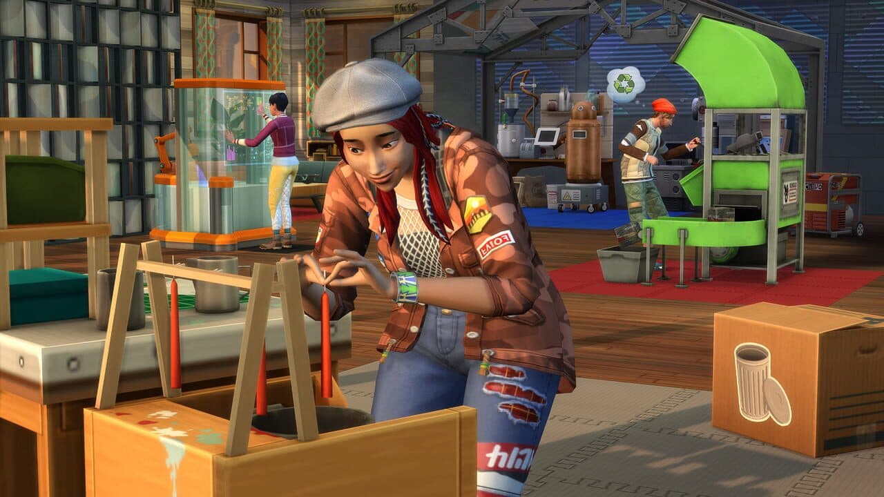 The Sims 4: Eco Lifestyle thumbnail 2