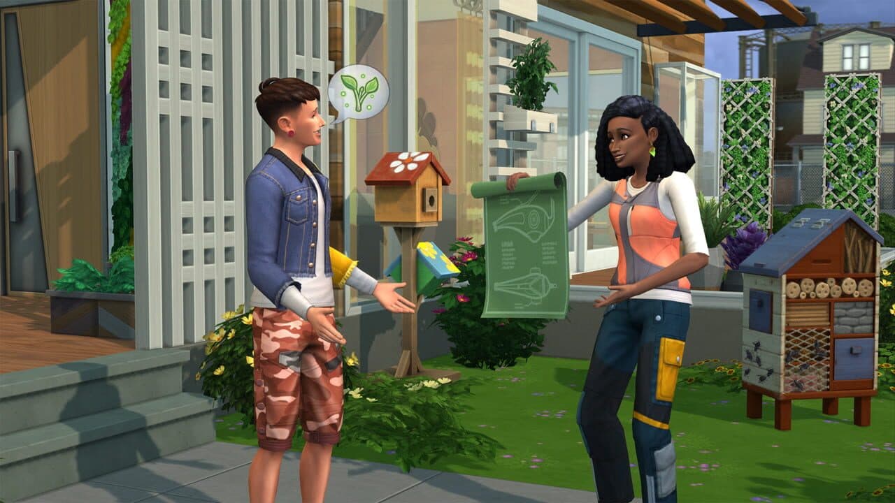 The Sims 4: Eco Lifestyle thumbnail 4