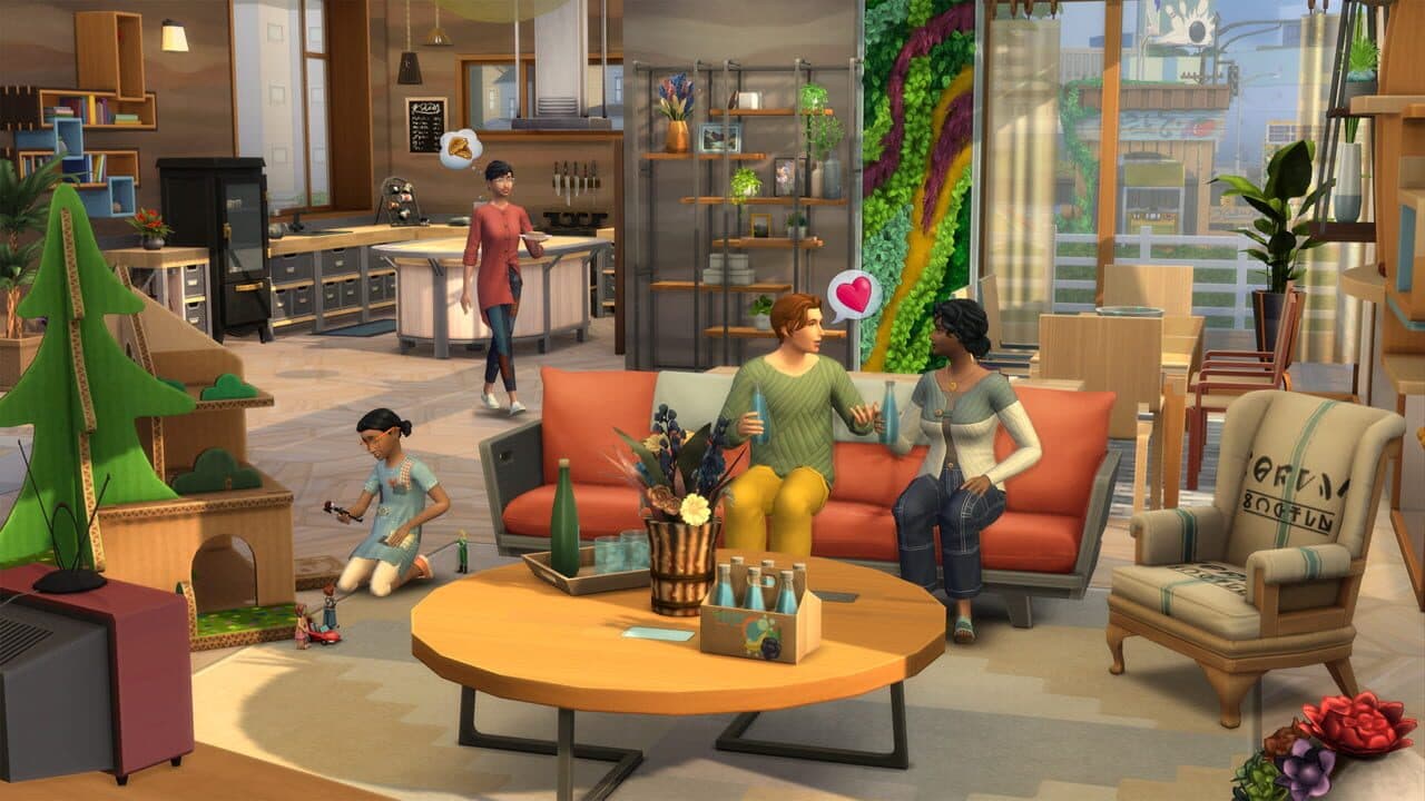 The Sims 4: Eco Lifestyle thumbnail 5