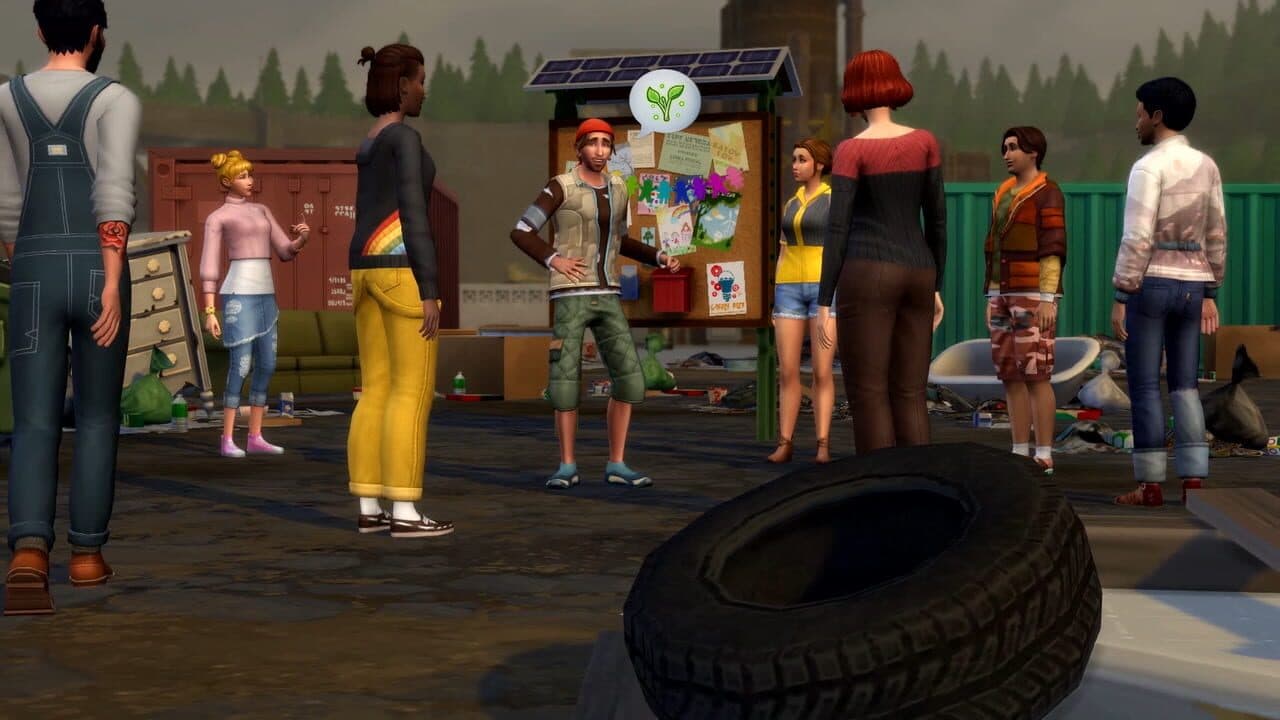The Sims 4: Eco Lifestyle screenshot 1