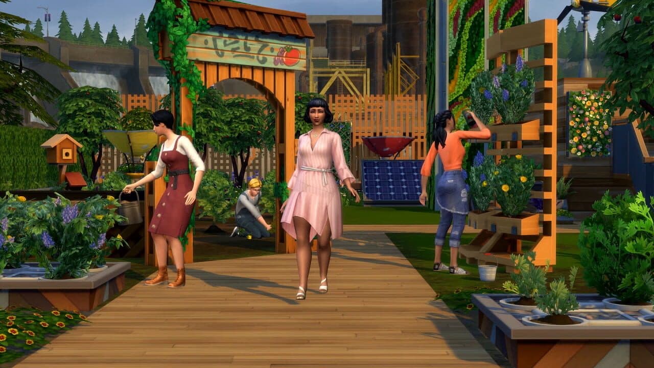 The Sims 4: Eco Lifestyle thumbnail 6