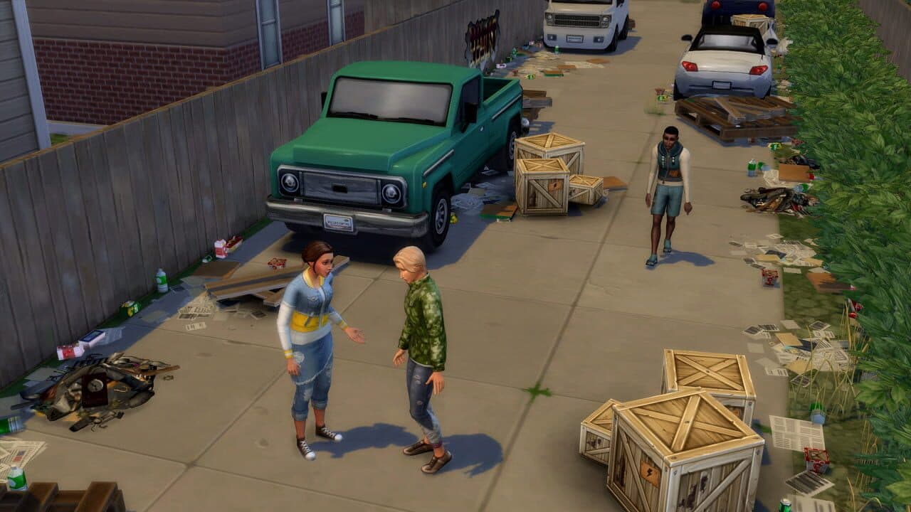 The Sims 4: Eco Lifestyle thumbnail 7