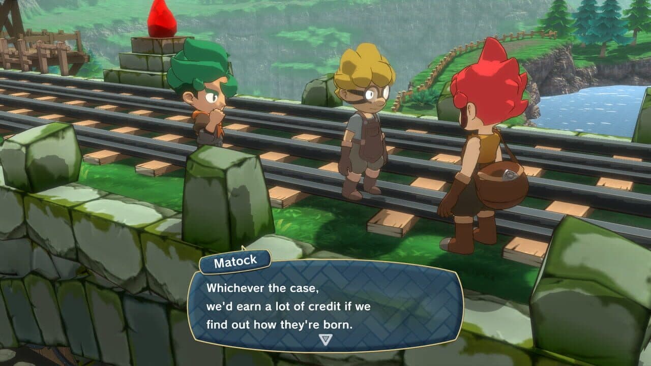 Little Town Hero: Big Idea Edition screenshot 1