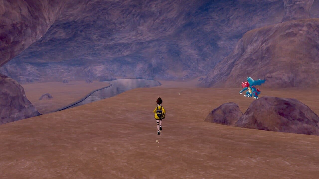 Pokémon Sword: The Isle of Armor screenshot 1