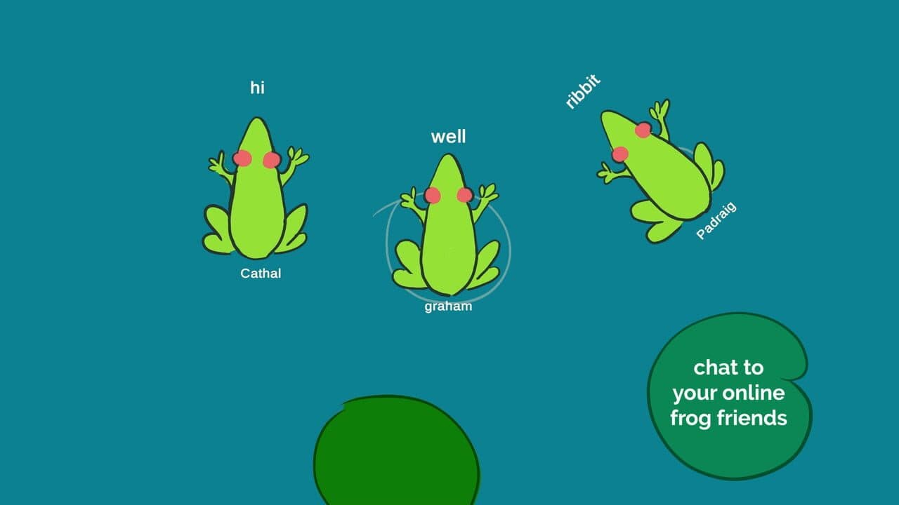 Frog screenshot 1